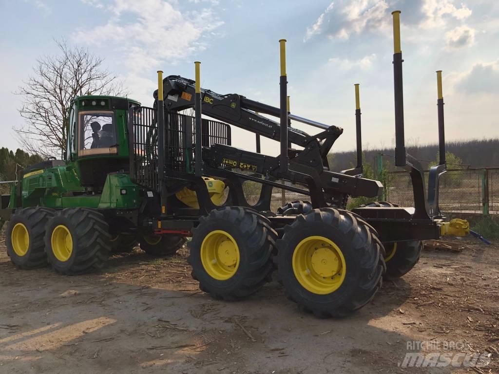 John Deere 1210 G Forwarders florestais