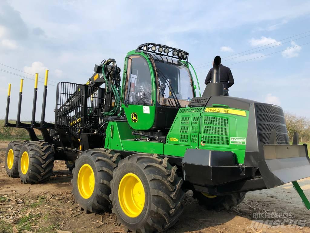 John Deere 1210 G Forwarders florestais