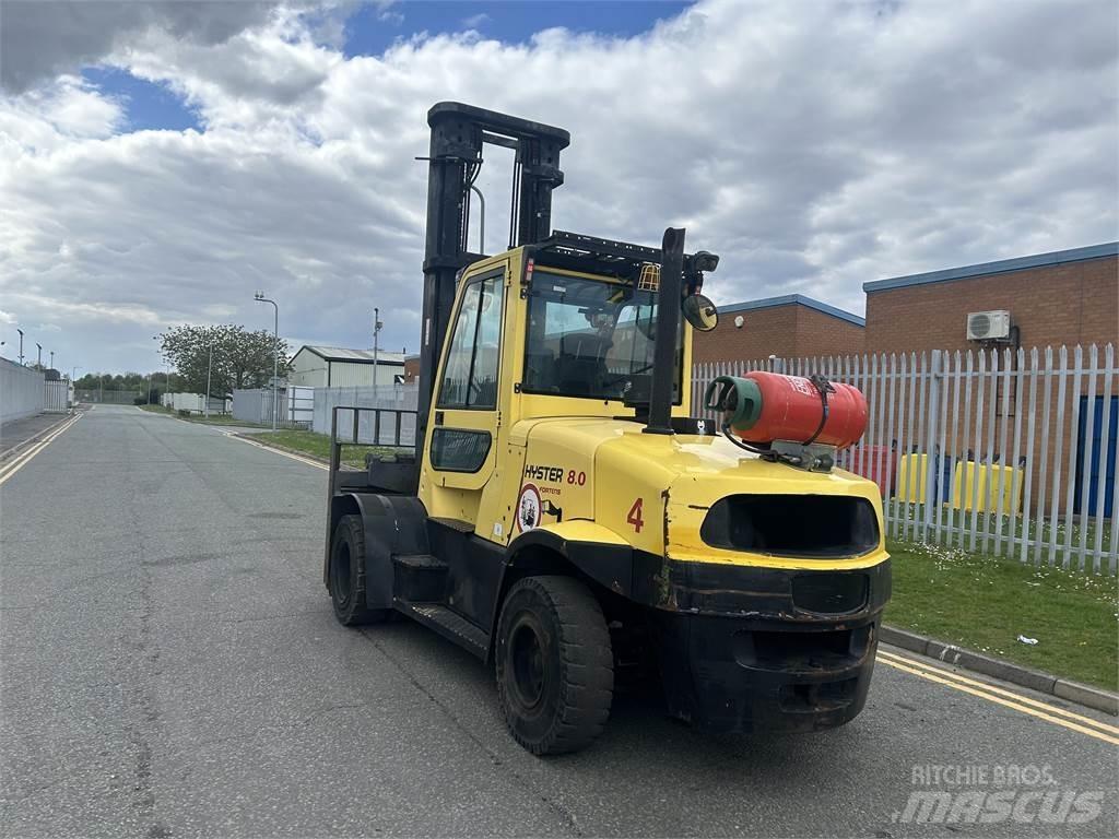 Hyster H8.0FT9 Empilhadores a gás