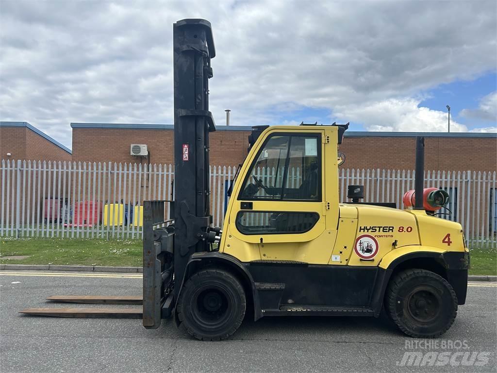 Hyster H8.0FT9 Empilhadores a gás