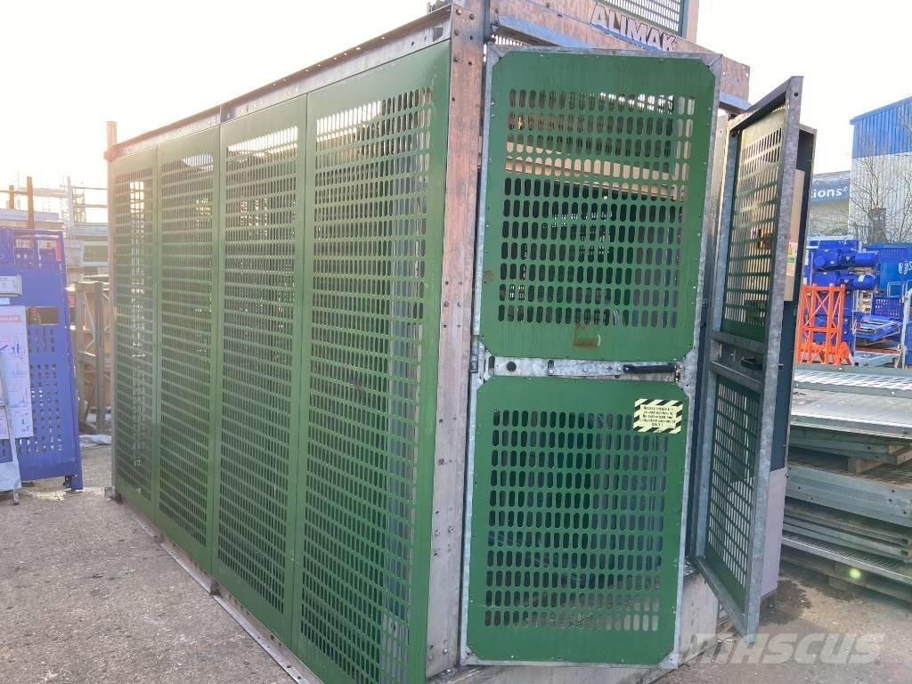 Alimak Scando 650 Elevadores de obra