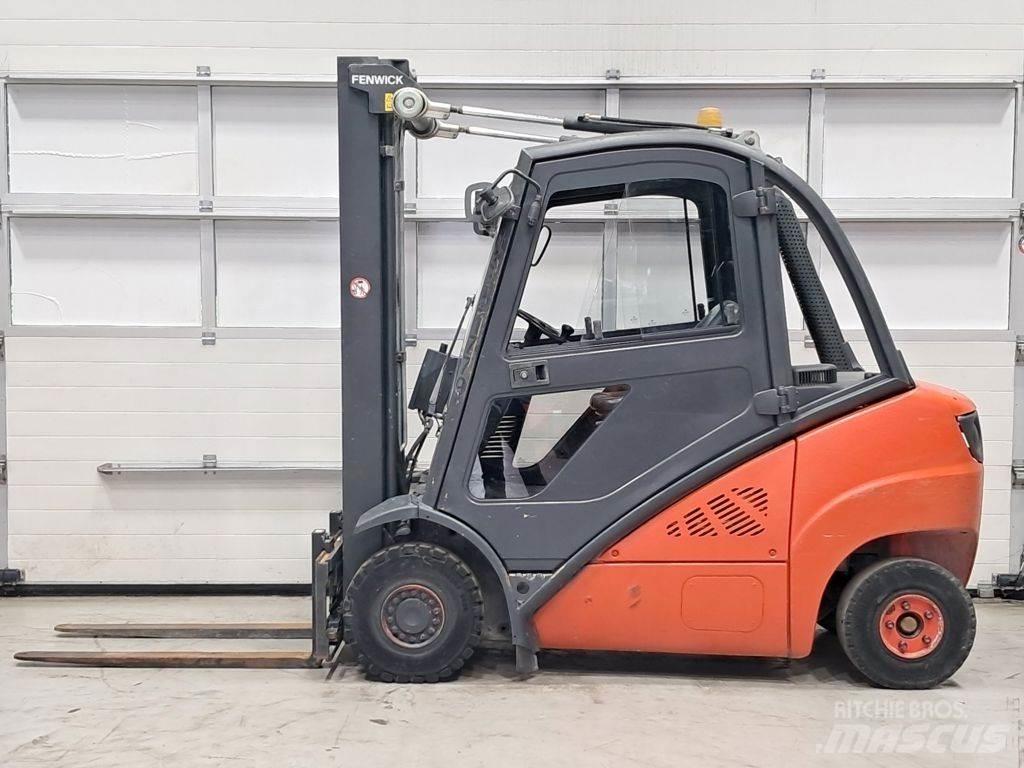 Linde H25D-01 Empilhadores Diesel