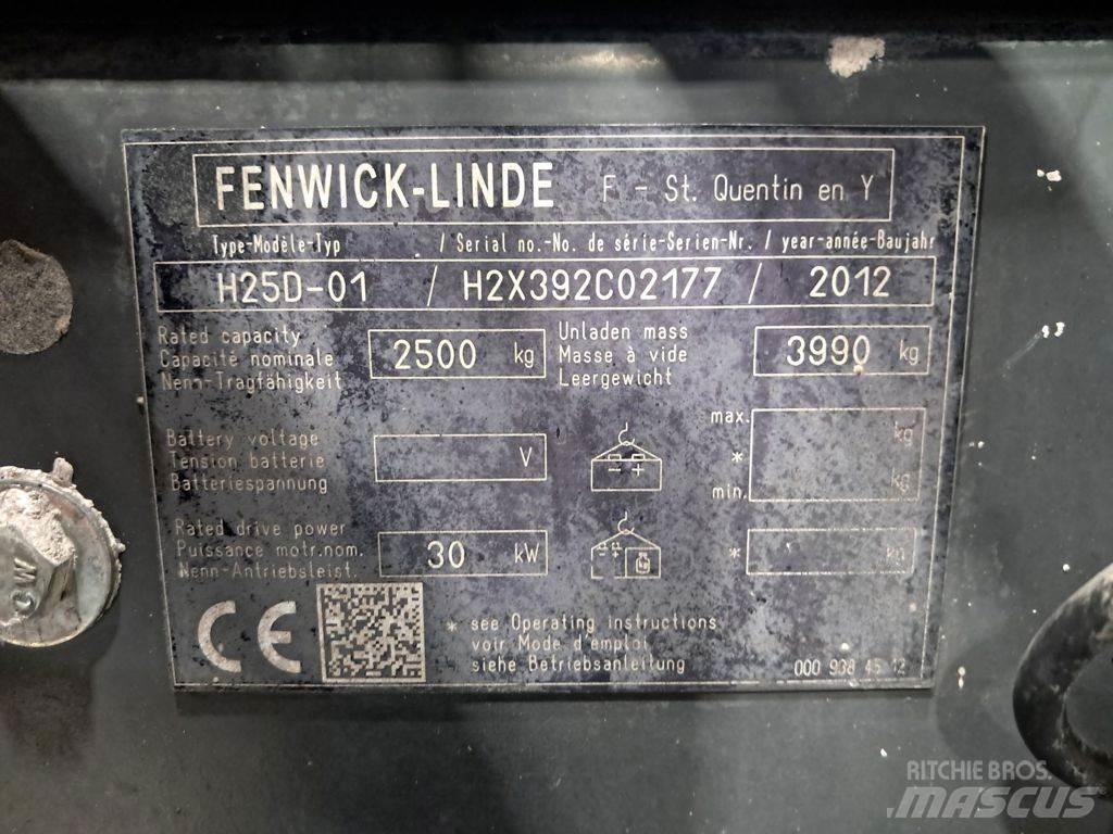Linde H25D-01 Empilhadores Diesel