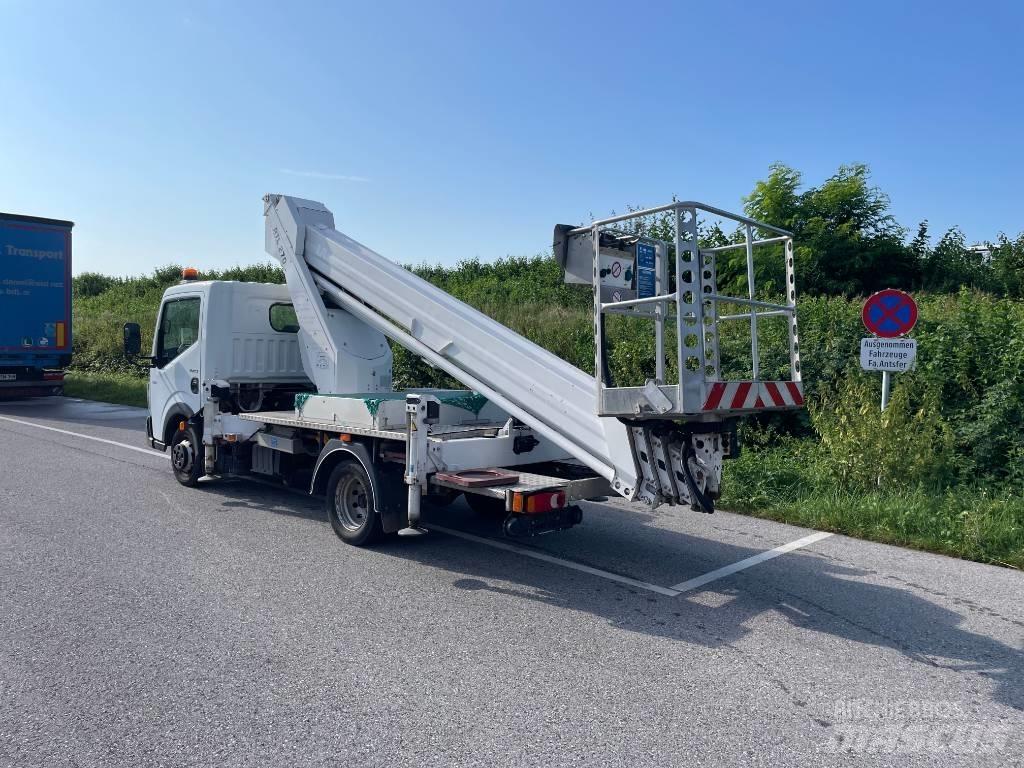 Ruthmann TB 270 V4 Plataformas aéreas montadas em camião