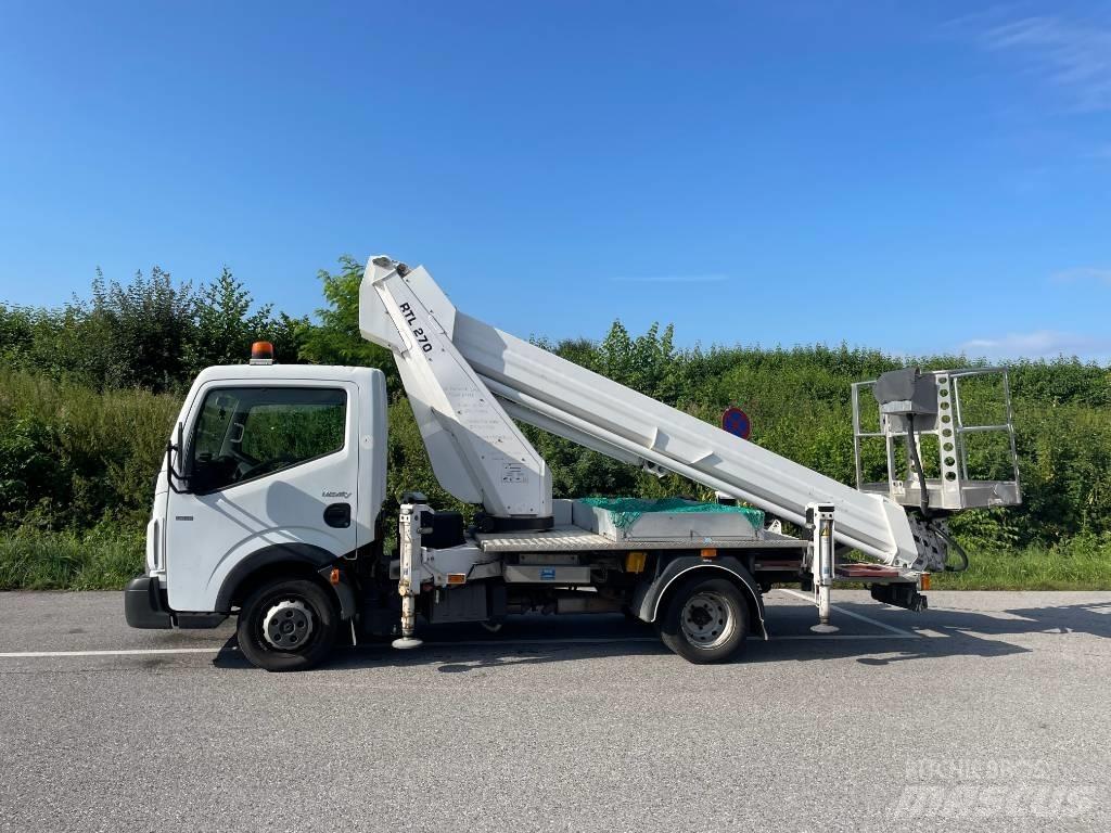 Ruthmann TB 270 V4 Plataformas aéreas montadas em camião