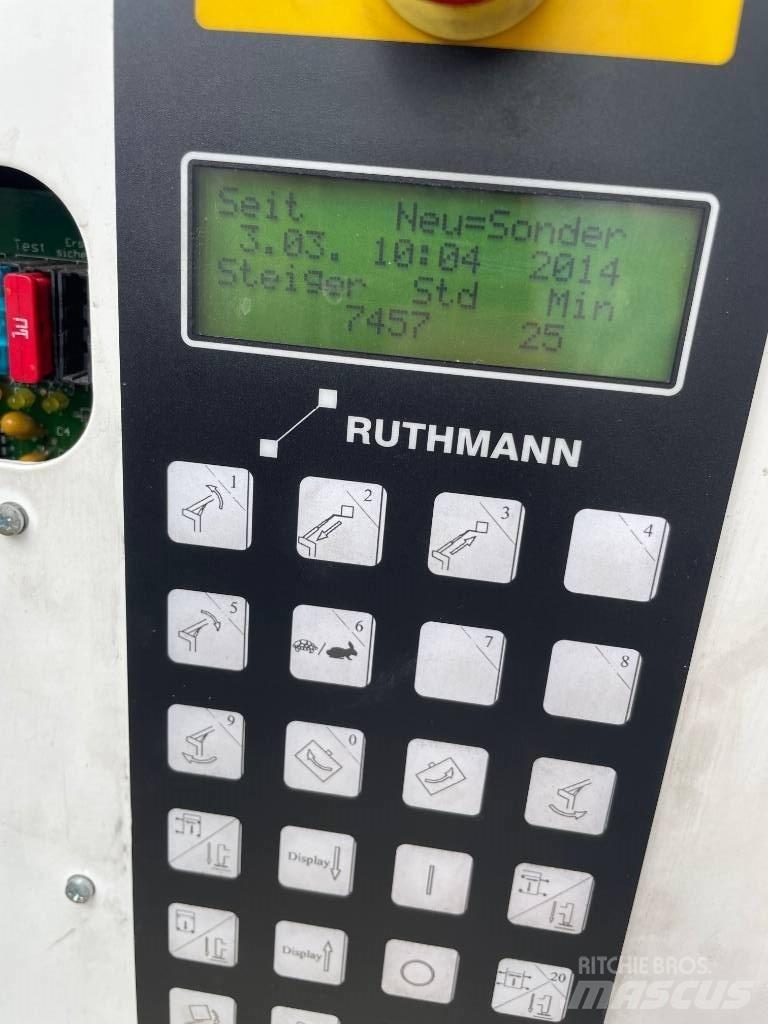 Ruthmann TB 270 V4 Plataformas aéreas montadas em camião