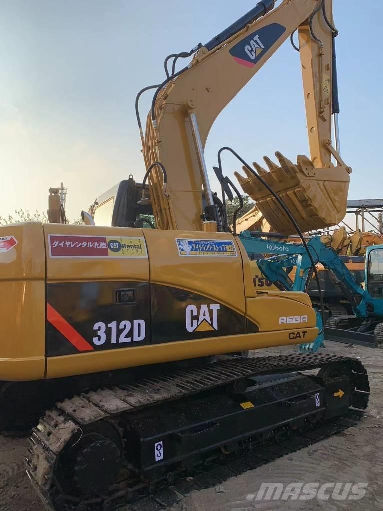 CAT 312 D L Escavadoras de rastos