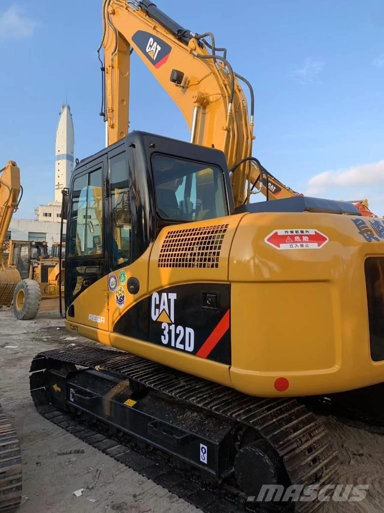 CAT 312 D L Escavadoras de rastos