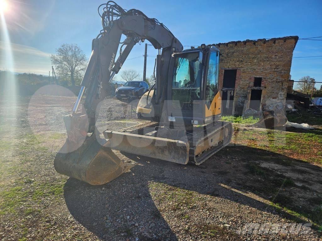 Mecalac 10 MCR Escavadoras de rastos