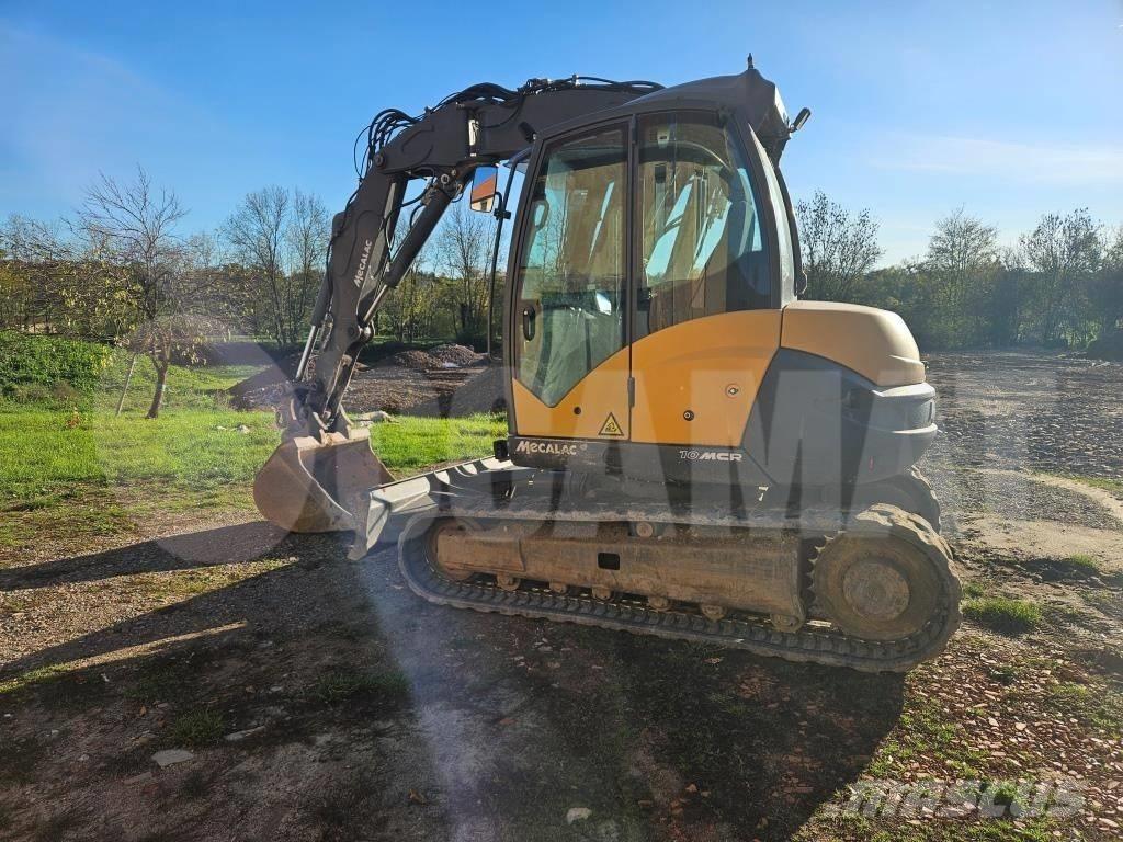 Mecalac 10 MCR Escavadoras de rastos