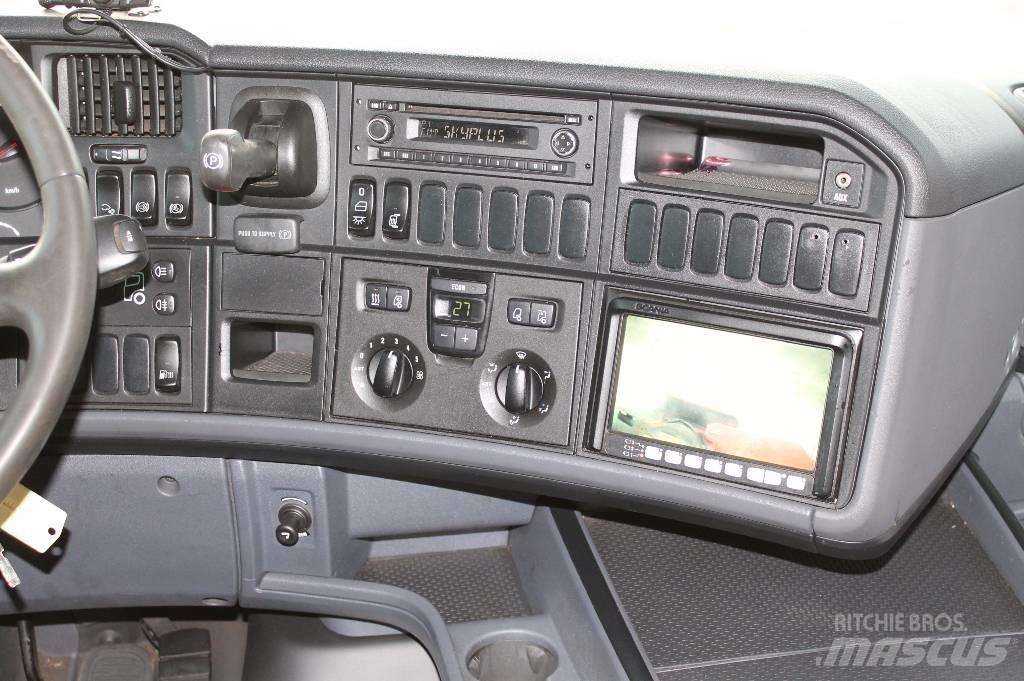 Scania R480 LB6X2HNB Camiões porta-contentores