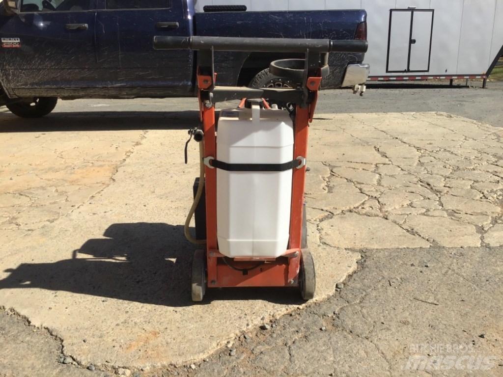  HUSQVA. FS400LV Serras para Betão e Pedra