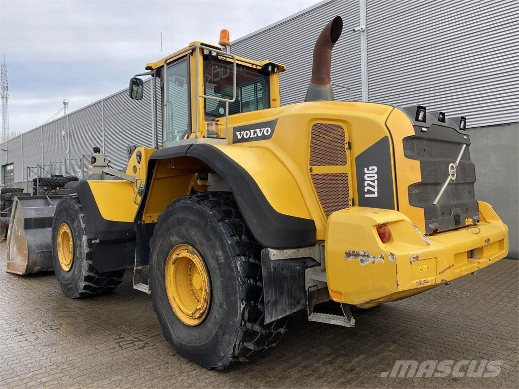 Volvo L220G Pás carregadoras de rodas