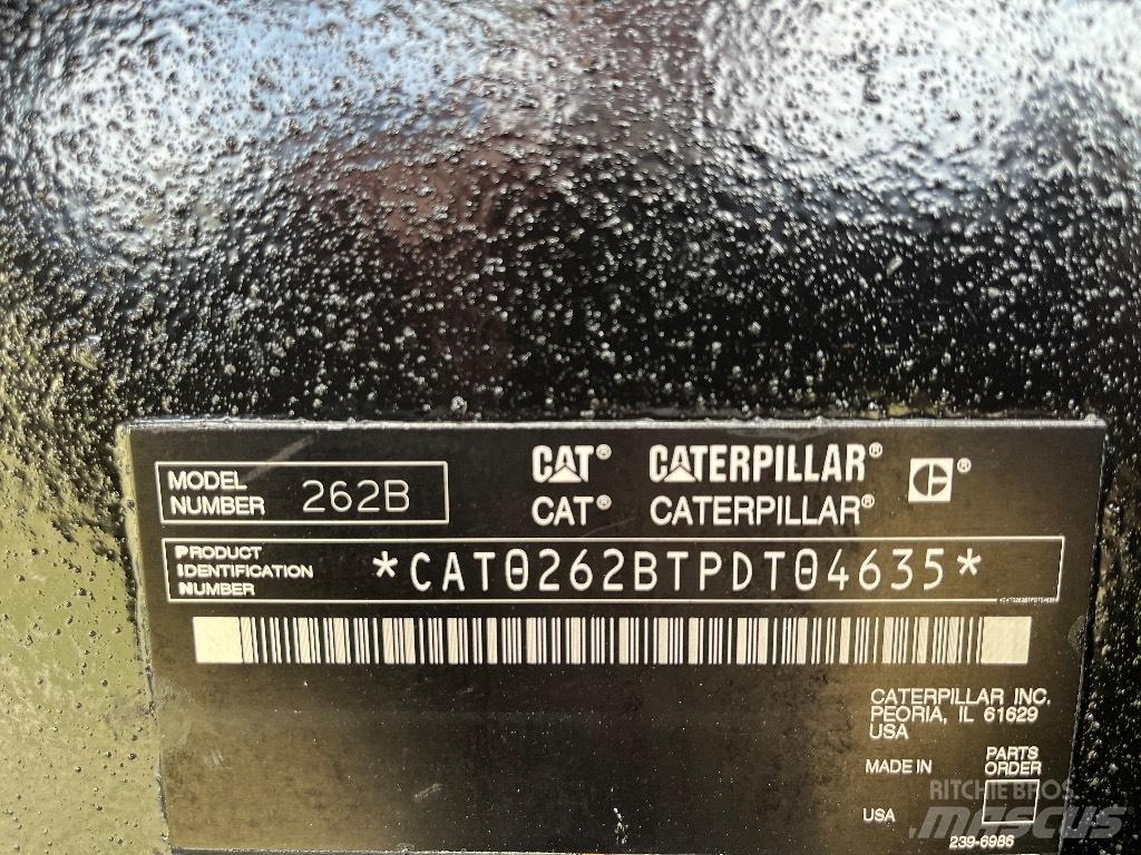 CAT 262 B Carregadoras de direcção deslizante