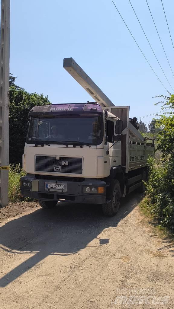 MAN 27.402 Camiões grua