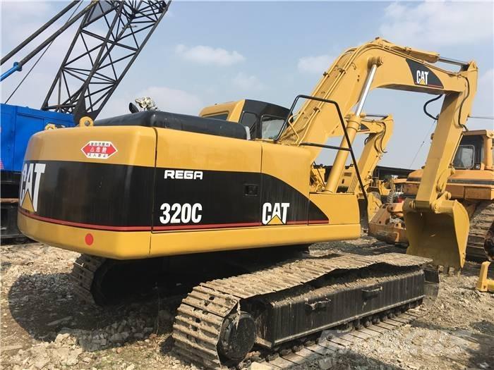 CAT 320 C Escavadoras de rastos