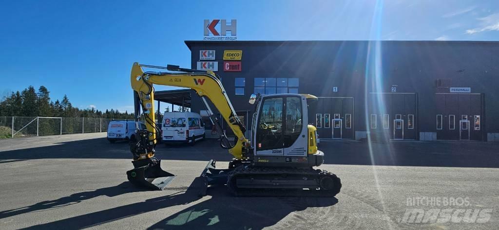 Wacker Neuson EZ 80 Escavadoras Midi 7t - 12t
