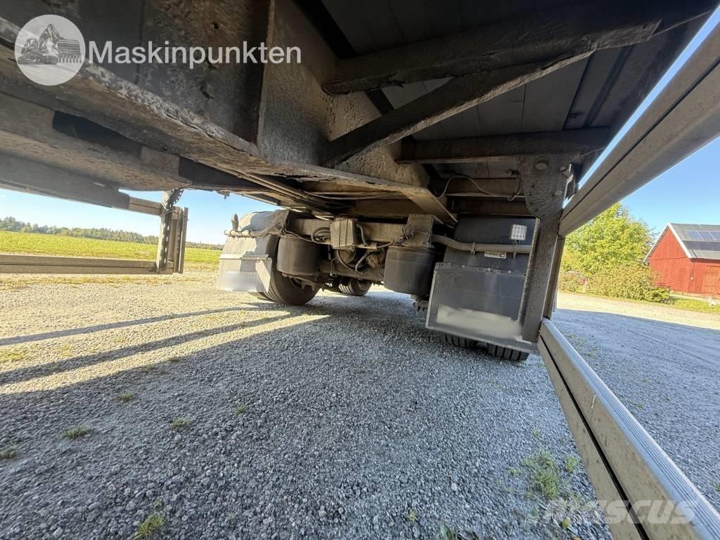 Ekeri L4 Reboques de caixa fechada