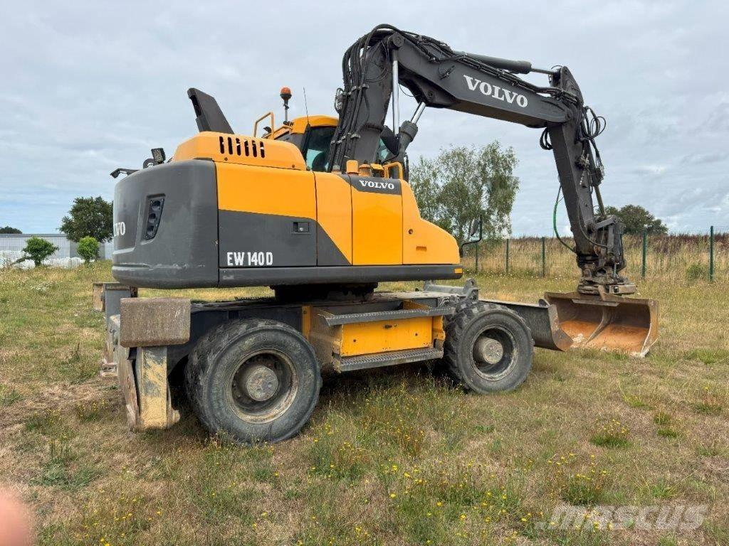 Volvo EW 140 D Escavadoras de rodas