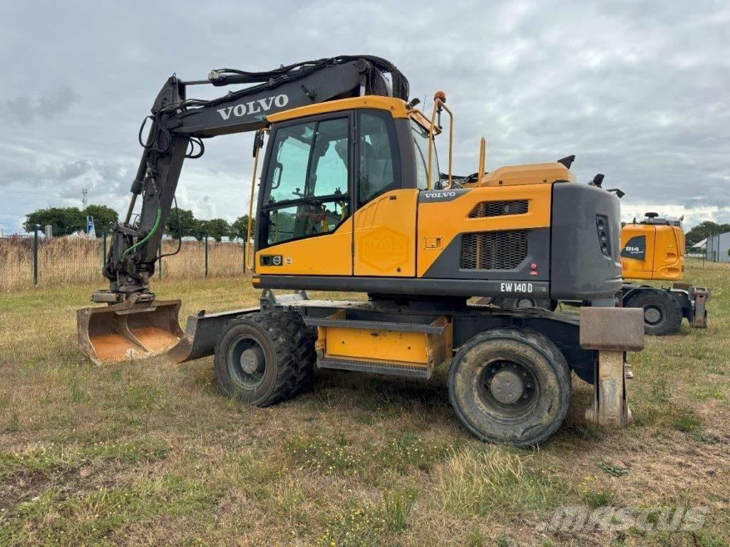 Volvo EW 140 D Escavadoras de rodas