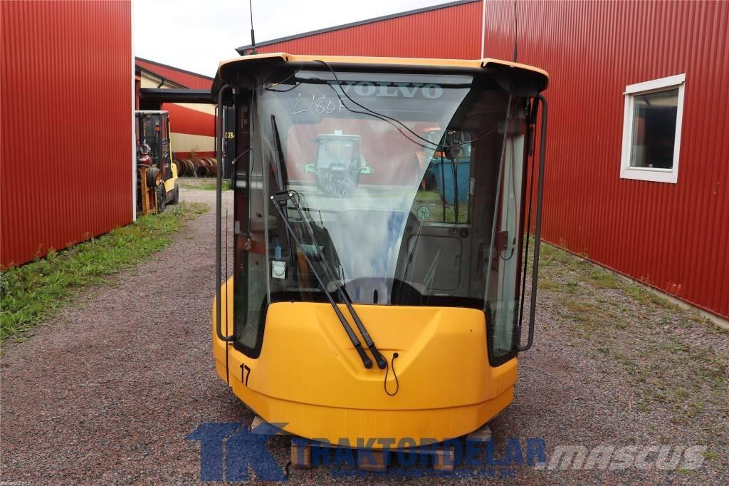 Volvo L 180 F Cabines e interior máquinas construção