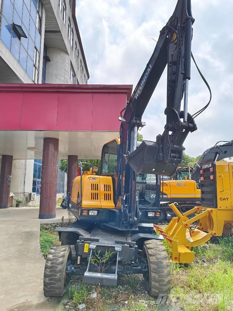 Hyundai R60W Mini Escavadoras <7t