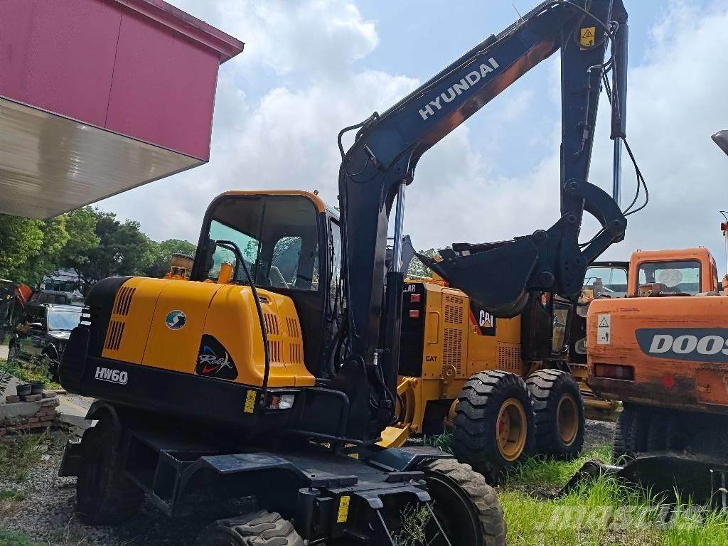 Hyundai R60W Mini Escavadoras <7t