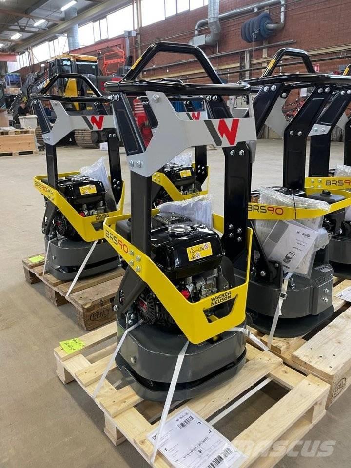 Wacker Neuson BRS 90 Placas compactadoras