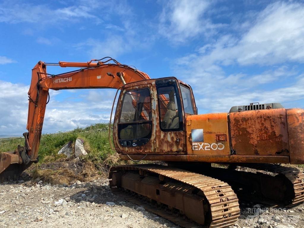 Hitachi EX 200-5 Escavadoras de rastos