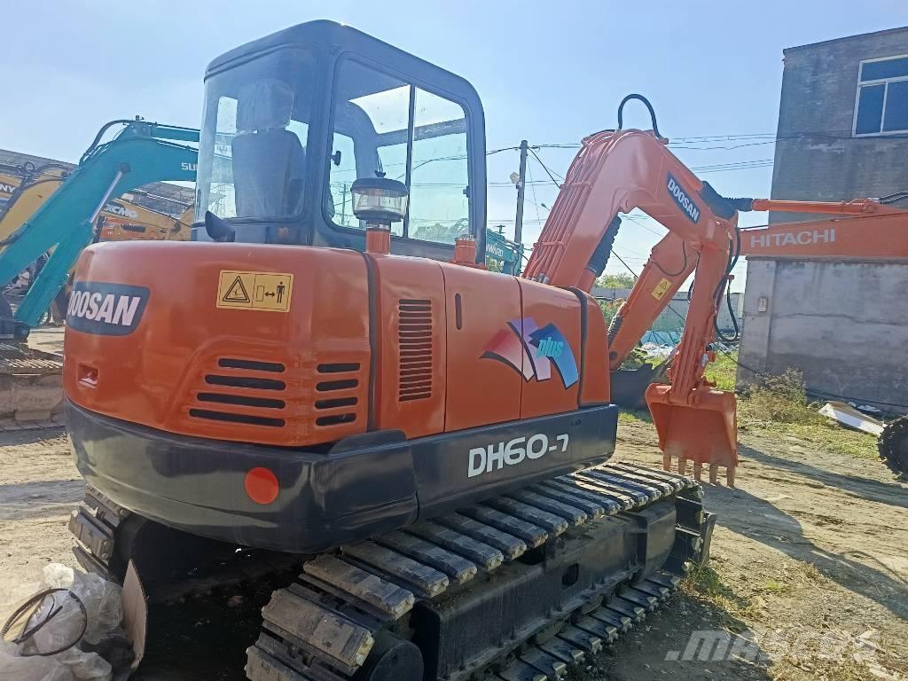 Doosan DH 60-7 Mini Escavadoras <7t