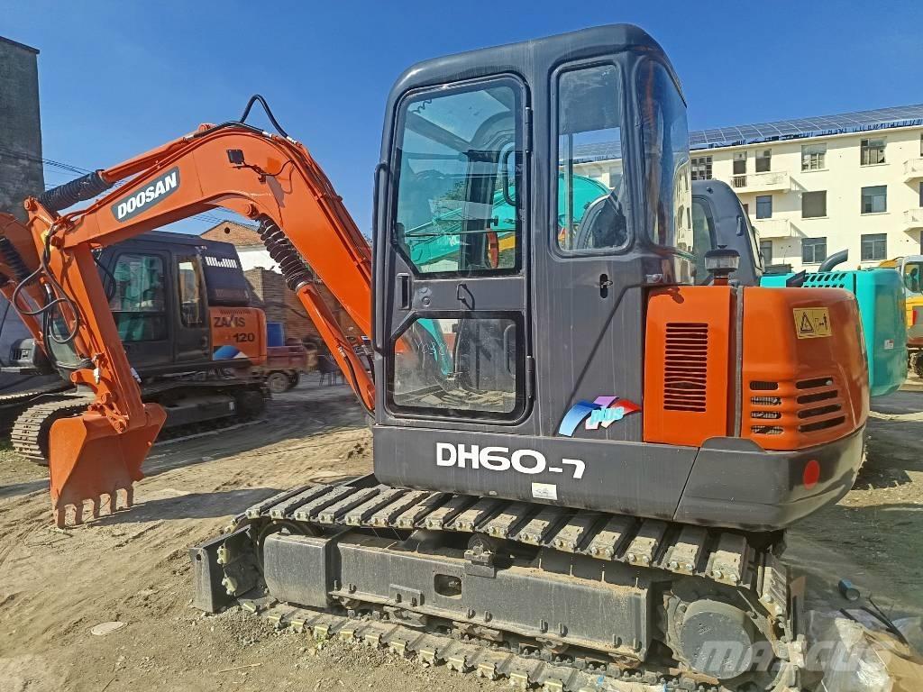 Doosan DH 60-7 Mini Escavadoras <7t