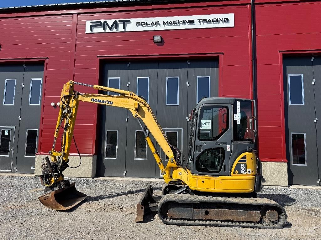 Komatsu PC 50 Mini Escavadoras <7t