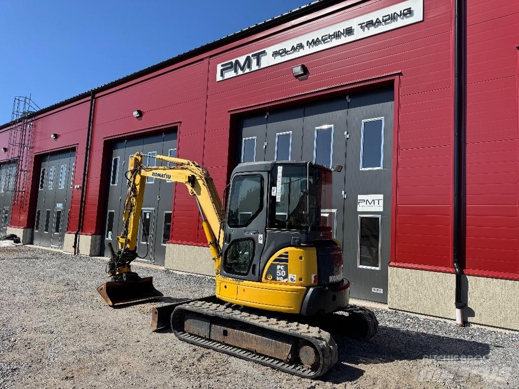 Komatsu PC 50 Mini Escavadoras <7t