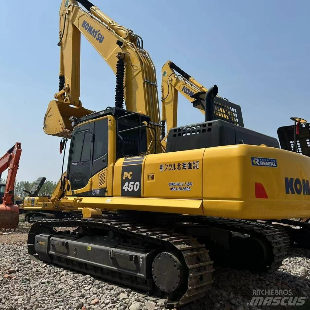 Komatsu 450-8 Escavadoras de rastos