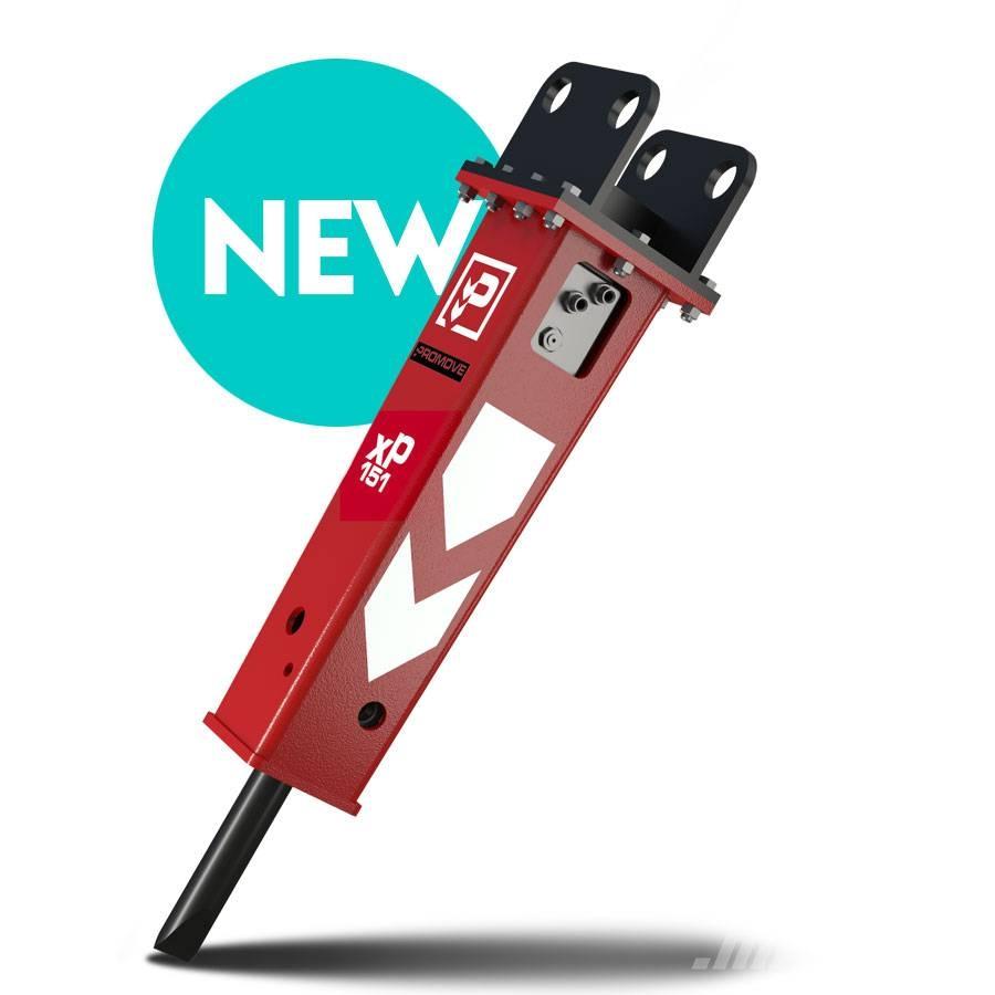 Promove xP 151 Martelos Hidráulicos