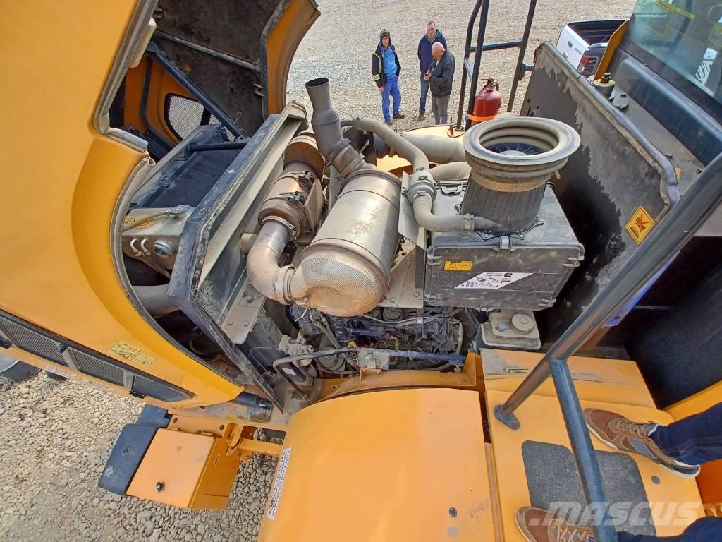 Hyundai HL 970 Pás carregadoras de rodas