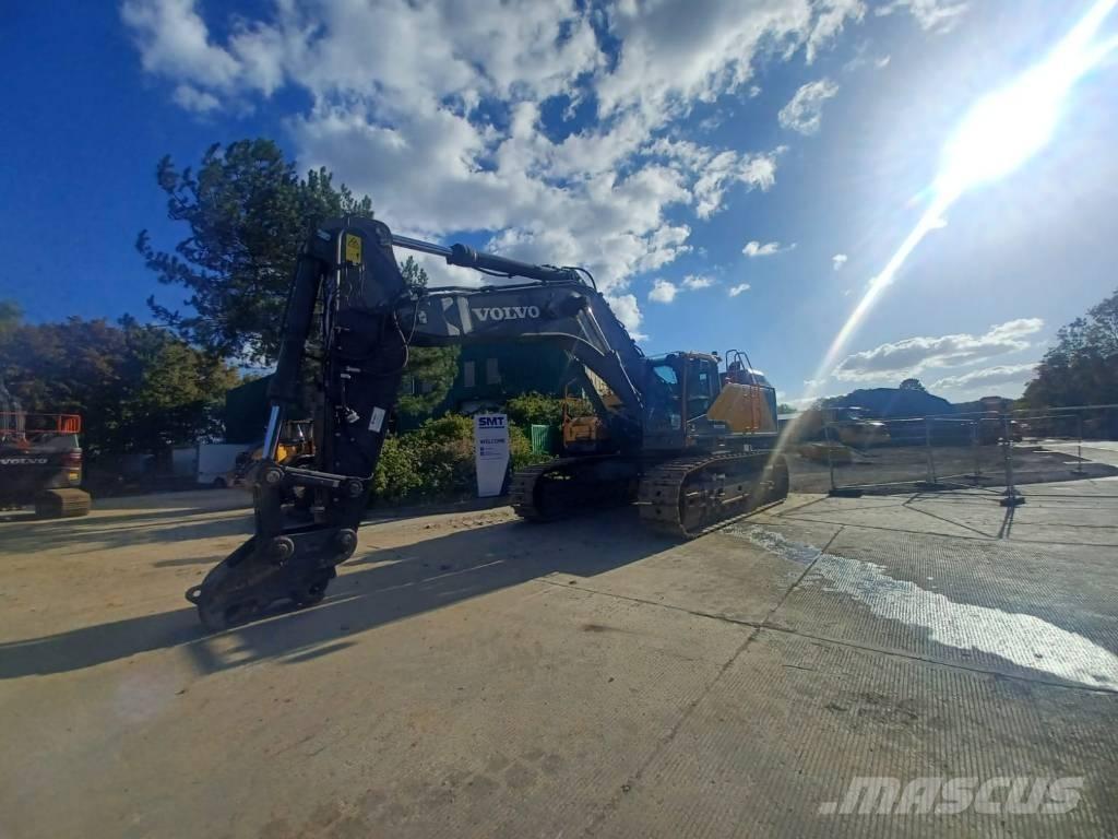 Volvo EC750EL Escavadoras de rastos