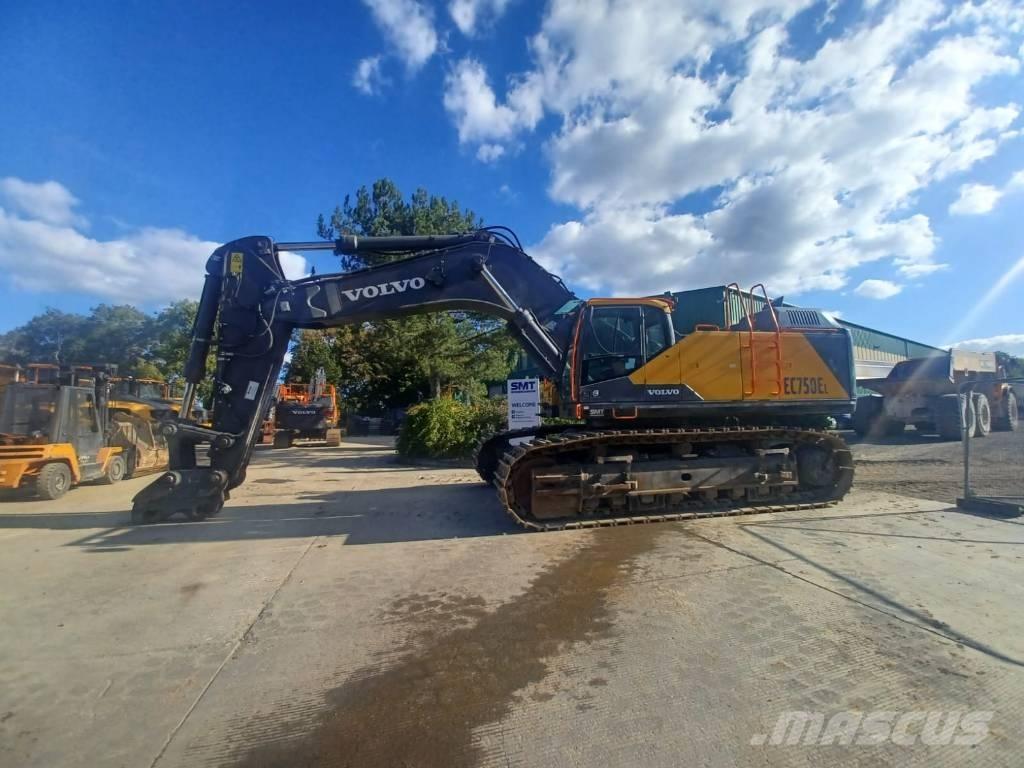 Volvo EC750EL Escavadoras de rastos