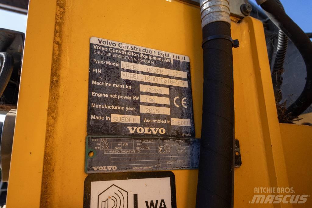 Volvo L110H Pás carregadoras de rodas