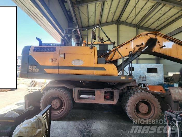 Hyundai HW210 Escavadoras de rodas