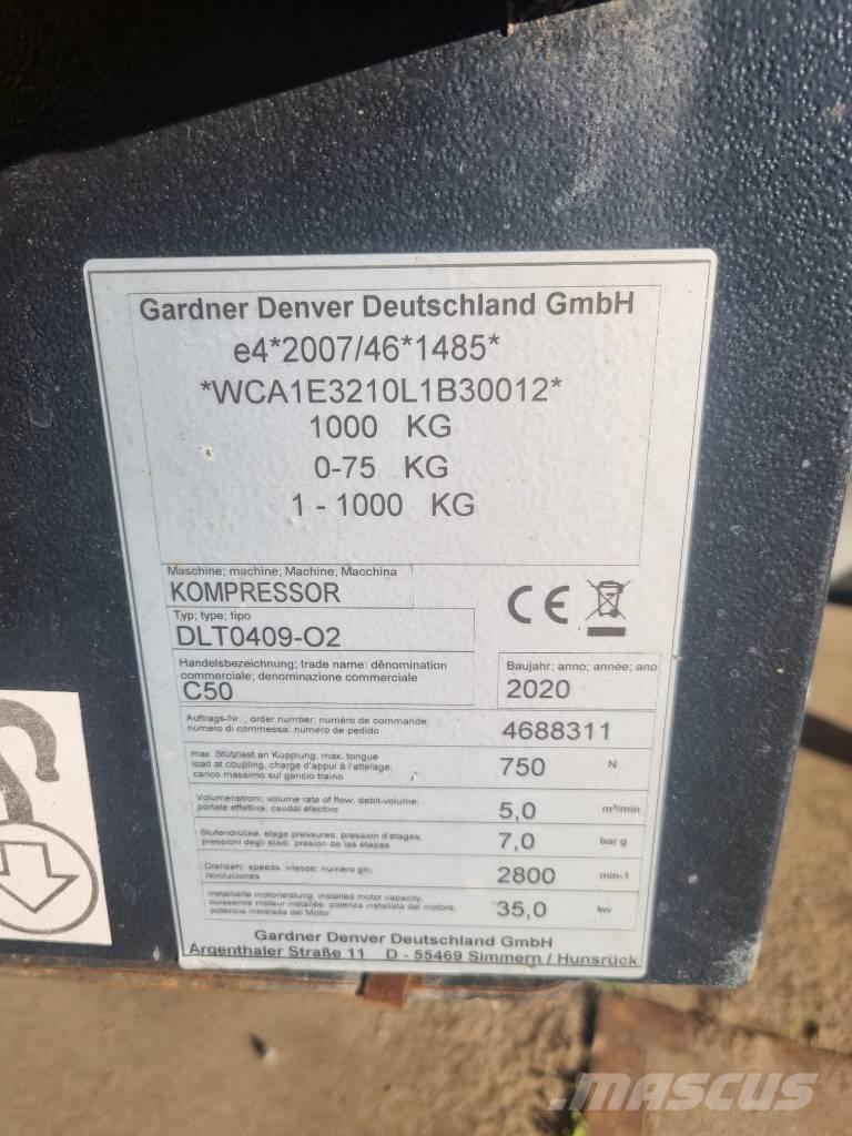 Compair C50 Compressores