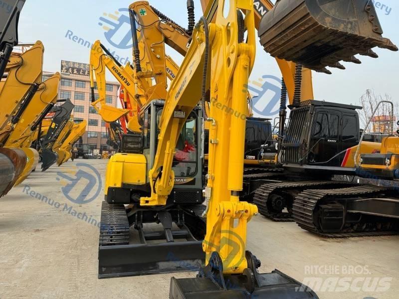 Yanmar vio55 Mini Escavadoras <7t