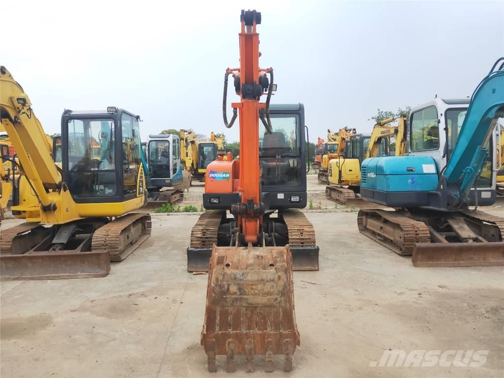 Doosan DH55 Mini Escavadoras <7t