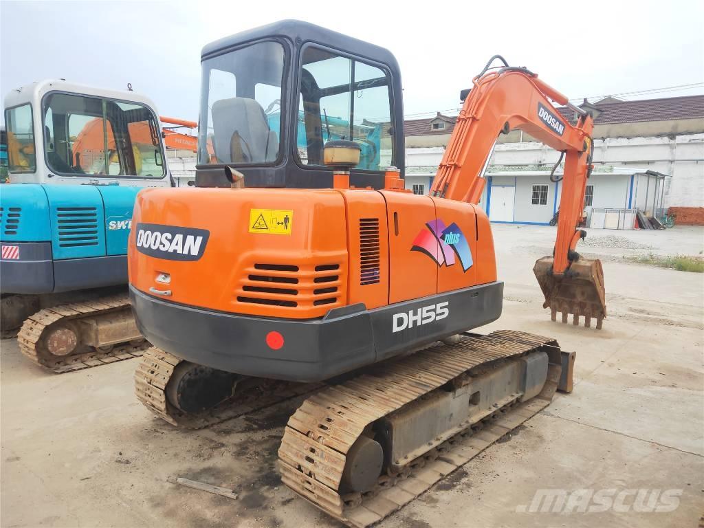 Doosan DH55 Mini Escavadoras <7t