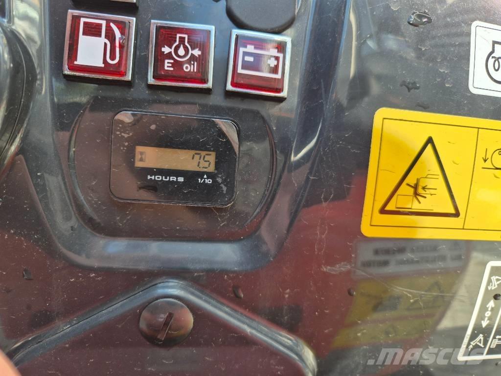 Kubota U 10-5 Mini Escavadoras <7t