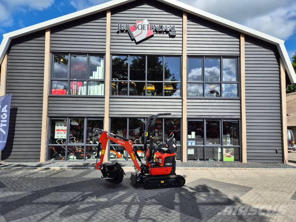 Kubota U 10-5 Mini Escavadoras <7t