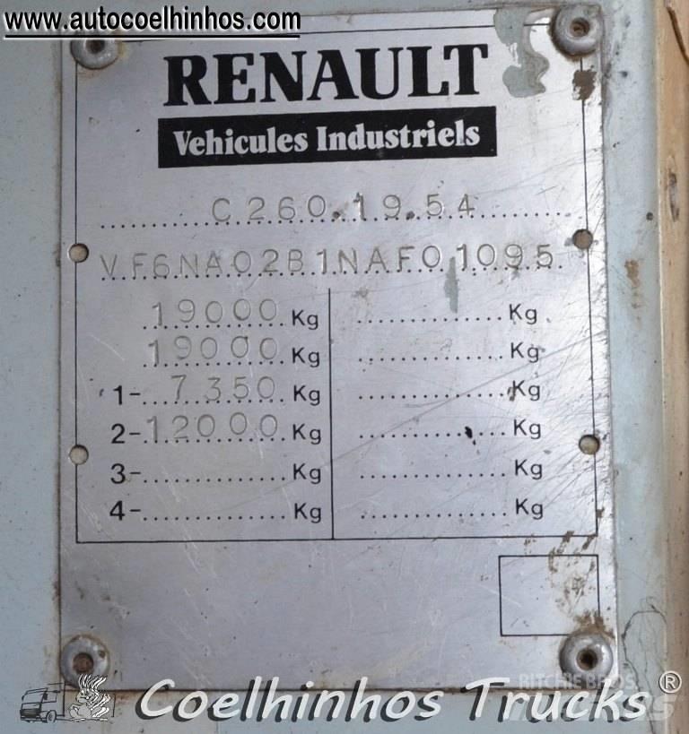 Renault C 260 Camiões basculantes