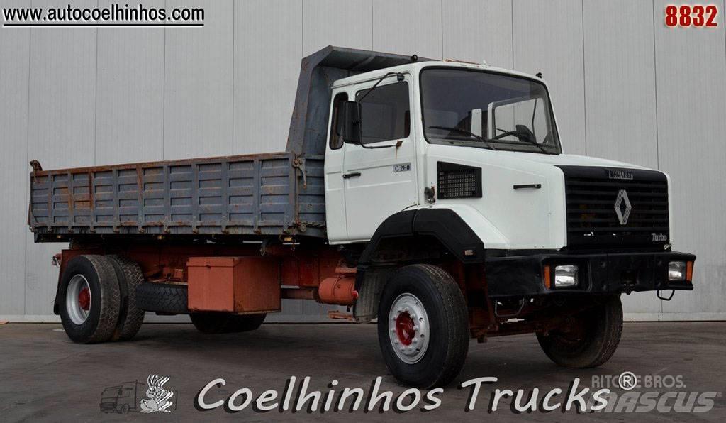 Renault C 260 Camiões basculantes