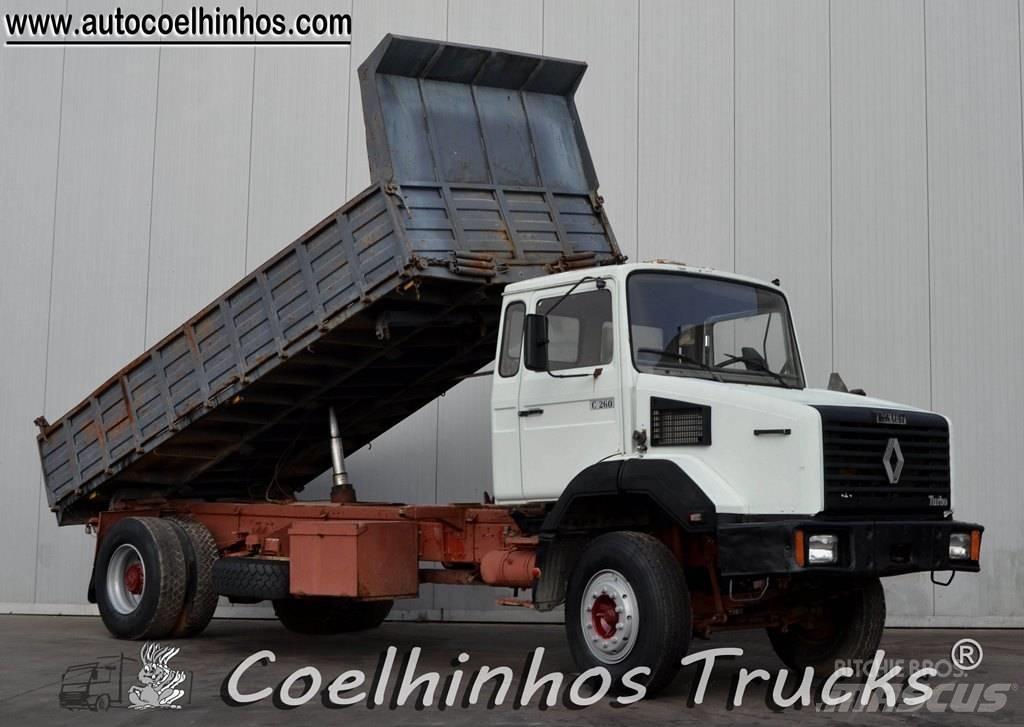 Renault C 260 Camiões basculantes