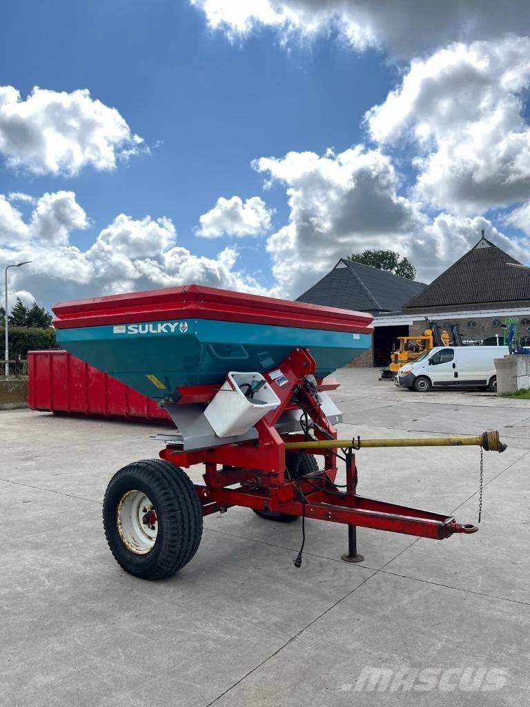 Sulky DPX 1500 Espalhadores de minério
